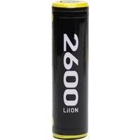 Non-standard battery (rechargeable) 18650 Li-ion ECELL Li-Ion-Akku 1865 3.7 V 2600 mAh