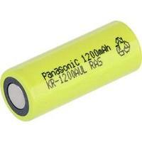 Non-standard battery (rechargeable) 4/5 A Flat top NiCd Panasonic S1.2/KR1200AUL 1.2 V 1200 mAh