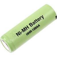 non standard battery rechargeable 45 aa flat top nimh panasonic phhr12 ...