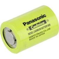 Non-standard battery (rechargeable) 4/5 Sub C Flat top NiCd Panasonic S1.2/N1250SCRL 1.2 V 1200 mAh