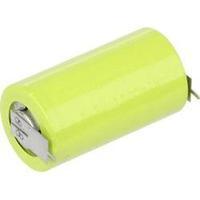 Non-standard battery (rechargeable) Sub-C U solder pins NiCd Panasonic S1.2/KR1800SCE PRINT 1/1 1.2 V 1800 mAh