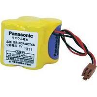 Non-standard battery Plug Lithium Panasonic BR2/3AGCT4A 6 V 2400 mAh 1 pc(s)