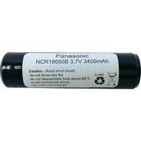 non standard battery rechargeable 18650 li ion panasonic ncr18650b 37  ...