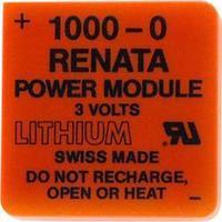 Non-standard battery Pin Lithium Renata Powermodul 1000-0 3 V 950 mAh 1 pc(s)