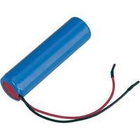 Non-standard battery (rechargeable) 18650 Cable Li-ion Samsung ICR186500 3.7 V 2600 mAh