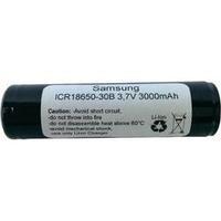 Non-standard battery (rechargeable) 18650 Li-ion Samsung ICR30F 3.7 V 3000 mAh