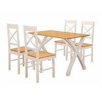 normandy 4 seat dining set