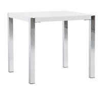Novello End Table in White