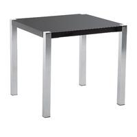 Novello End Table in Black