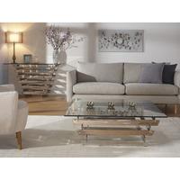 nova rectangular coffee table