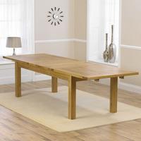 Normandy Classical Solid Oak 220-310cm Extending Dining Table