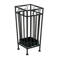 Novo Modern Umbrella Stand In Black