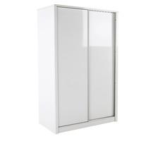 Novello White Gloss Sliding Wardrobe