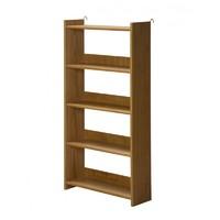 Noci four shelf unit with clip on feature - Antique