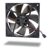 Noiseblocker BlackSilentPro PL-2 Axial Fan 120 x 120 x 125 mm