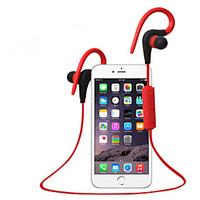 Noise Isolating Sport Running Headphone Earhook Avoide Falling Out with Mic and Volume Remote Control for iPhone