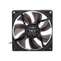 noiseblocker pe p blacksilent pro case fan 92mm