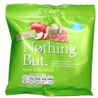 Nothing But Apple & Fig Snack 12g (Pack of 8)