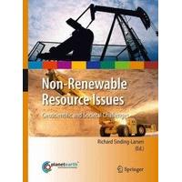 non renewable resource issues