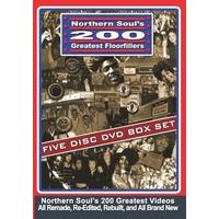 Northern Soul\'s 200 Greatest Floor Fillers [DVD]