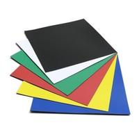 Nobo Magnetic Squares Vinyl 150x150mm Assorted [Pack of 6]