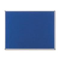 Nobo Elipse Noticeboard Felt with Fixings and Aluminium Frame Blue (1800 x 1200 mm)