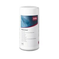 nobo noboclene cleaning wipes pack of 100