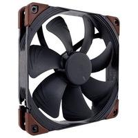 Noctua NF-A14 industrialPPC 2000 PWM Computer case Fan - computer cooling components (Computer case, Fan, Not supported, Not supported, Black, Brown, 