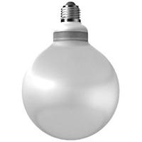 Nordlux 18w Globe sanded low energy CFL light bulb (screw cap, ES, E27)