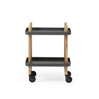 normann copenhagen block table dark grey