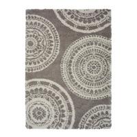 Noble Shaggy Traveller Rug Natural 120x170cm