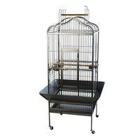 Noble Parrot Cage - Antique: 81 x 78 x 155 cm (L x W x H)