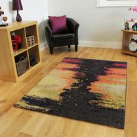 Non Shed Modern Quality Multi Coloured Funky Rugs - Stella 160cmx230cm (5\'3\