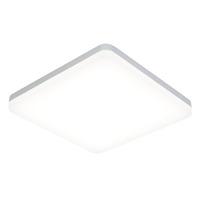 noble 22w led square flush white ip44 1900lm 85420