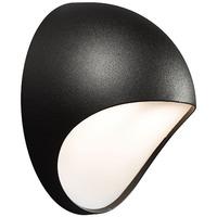 Nordlux Fuel Black Outdoor LED Wall Light