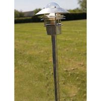 Nordlux Blokhus Galvanised Steel Bollard Light Blokhus Galvanised Steel Bollard Light