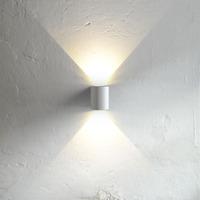 Nordlux Canto White Outdoor LED Wall Light