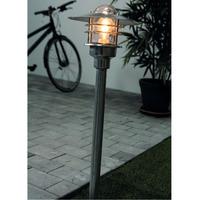 nordlux agger galvanised garden light