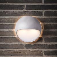Nordlux Fuel White Outdoor LED Wall Light