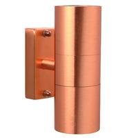 Nordlux Tin Copper Twin Outdoor Wall Light
