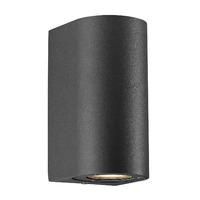 nordlux canto maxi wall light in black