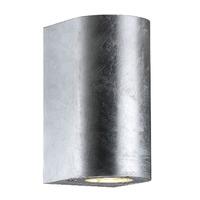 Nordlux Canto Maxi Wall Light in Galvanised Steel