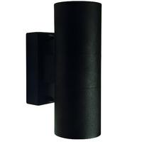 Nordlux Tin Twin Black Outdoor Wall Light