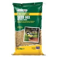 no mess seed mix bulk bag 1275kg 28lb