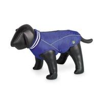 Nobby Dog Coat Odin with Reflective Stripes, 44 cm, Blue