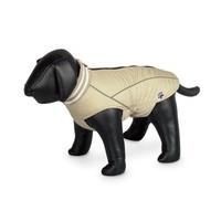 Nobby Dog Coat Odin with Reflective Stripes, 29 cm, Beige