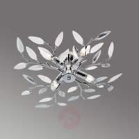 Nottingham - decorative ceiling lamp chrome look