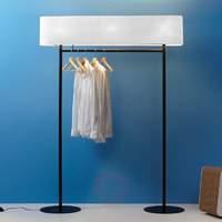 Nomad - floor lamp and coat rack in one