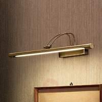 Noblesse LED Wall / Picture Light Old Brass