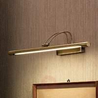 Noblesse Wall Picture Light Old Brass